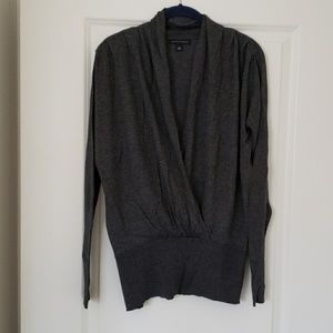 Cowl neck sweater